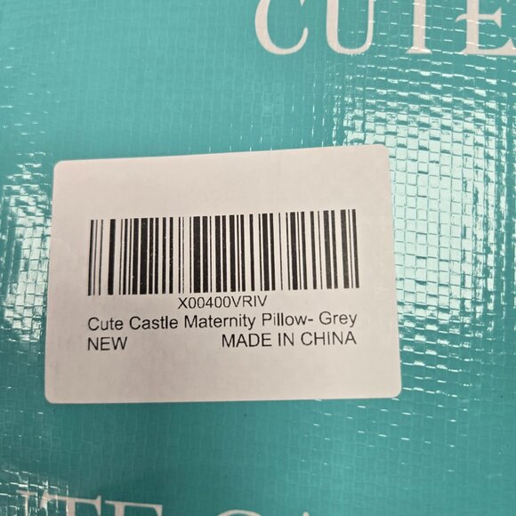 Cute Castle Pregnancy Pillow - Picture 4 of 5